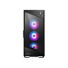 Компьютерный корпус MSI MPG VELOX 100R 2xUSB 3.0, 1xType C, 4x120мм ARGb Fan, ARGb Control Board, Tempered Glass Window, Glass Front Panel, Brown Box (829315)