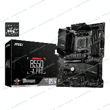 Материнская плата MSI B550-A PRO, AM4, AMD B550, 4xDDR4, 6xSATA, 2xM.2, 1xPCI-E 4.0 x16, 1xPCI-E 3.0 x16, 2xPCI-E x1, 1xHDMI, 1xDP, 1x 1Gb LAN, 4xUSB-A 2.0, 2xUSB-A 3.2 Gen 1, 1xUSB-A 3.2 Gen 2, 1xUSB-C 3.2 Gen 2, 6x3.5 мм, 7.1, ATX