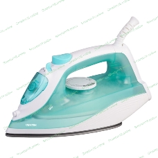 Утюг Centek CT-2321 MINT мятный, 2200 Вт, 30 г/мин, 110 г/мин, 210 мл
