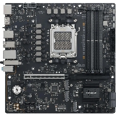 Материнская плата ASUS TUF GAMING B850M-E WIFI, AM5, AMD B850, 4xDDR5, 4xSATA, 3xM.2, 1xPCIe 5.0 x16, 1xPCIe 3.0 x1, 1xHDMI, 2xDP, 1x2.5Gb LAN, Wi-Fi 6E, Bluetooth 5.3, 1xUSB-C 10Gbps, 1xUSB-A 10Gbps, 2xUSB-A 5Gbps, 4xUSB-A 2.0, 3x3.5 мм, 7.1, mATX
