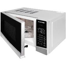 Микроволновая печь Starwind SMW3120 серебристый/черный, 20 л, 700 Вт, переключатели - сенсор