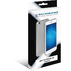Чехол (клип-кейс) DF itCase-03 для Itel Vision 2S черный