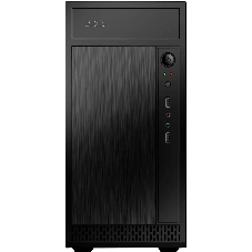 Компьютерный корпус KingPrice KPCC-MN211 черный без БП mATX 1x80мм 2x120мм 2xUSB 2.0 audio