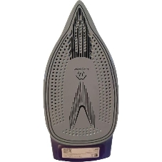 Утюг JVC JRI02 фиолетовый/черный, 2400 Вт, 20 г/мин, 120 г/мин, 400 мл