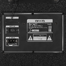 Минисистема AIWA CAS-1001 черный