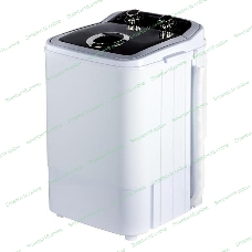 Стиральная машина Horizont WM-4601W светло-серый, загрузка вертикальная 4.6кг, класс: A