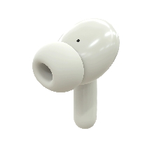 Наушники TWS More choice БВ37 белый/серый, внутриканальные, Bluetooth, сенсорное управление, до 4 ч