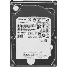 Жесткий диск HDD Toshiba Enterprise Performance 2.4Tb 10500rpm, SAS 128Mb 2.5