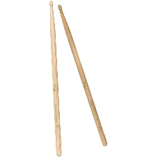 Барабанные палочки STAGG SHV7A деревянные, American Hickory 7A, материал орех, 2 шт., подобранная пара по весу, цвету и звучанию, размеры (в упаковке) 420х20х20 мм, вес (в упаковке) 0,1 кг
