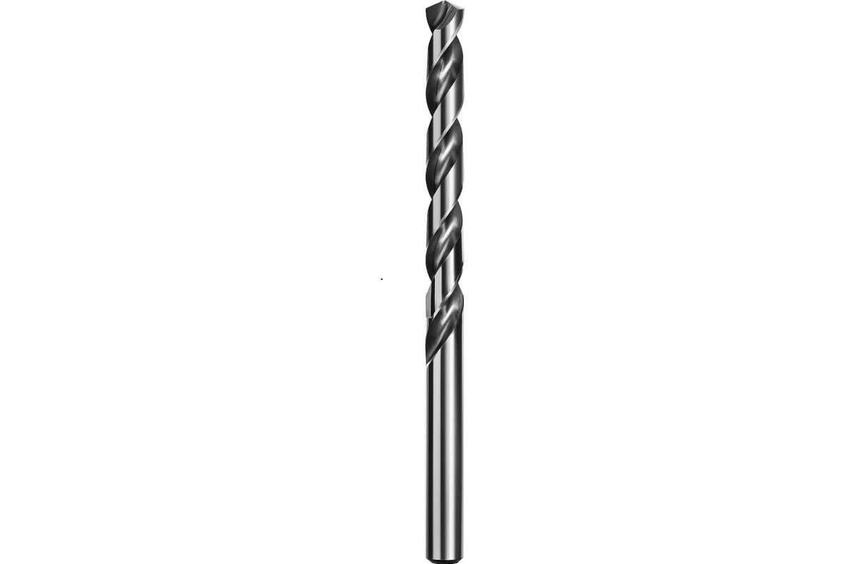 Сверло по металлу KRAFTOOL HSS-G 9.0 х125мм, сталь М2(S6-5-2)