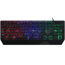 Клавиатура Qumo Twins K68 проводная, USB Type-A, чёрный