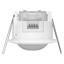 Датчик движения EKF dd-ms-100 (ИК) MS-100 (ДД) встраив. 1200 Вт 360 град. до 6 м IP20