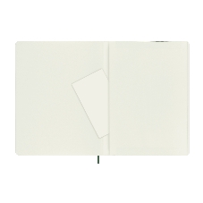 Блокнот Moleskine CLASSIC SOFT QP623K15 XLarge 190х250мм, 192 страниц, нелинованный, мягкая обложка, зеленый