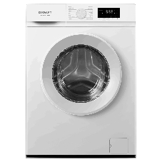 Стиральная машина Kraft KF-MBDS7108W белый, загрузка фронтальная 7 кг, 1000 об/мин, класс: А+++