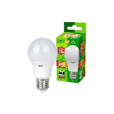 Лампа светодиодная JazzWay PLED-ECO/SE-A60 11Вт грушевидная 3000К теплый белый E27 840лм 230В
