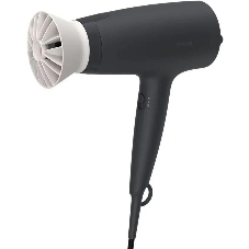 Фен Philips BHD302/30 черный, 1600 Вт, ионизация
