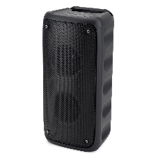 Минисистема Hyundai H-MC1230 черный 40Вт FM USB BT micro SD