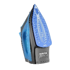 Утюг Centek CT-2351 синий, 2200 Вт, 35 г/мин, 130 г/мин, 300 мл