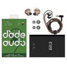 Проводные наушники FiiO FH13 черный, внутриканальные, Jack 3.5