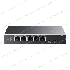 Коммутатор настольный TP-Link TL-SG1005P-PD с 5 гиг. портами (1 порт с входящим PoE++, 4 порта с исходящим PoE+), бюджет PoE: 9, 21, 47 или 66 Вт (зависит от используемого стандарта входящего PoE)
