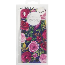 Чехол (клип-кейс) Gresso Air, для Honor 50 Lite, прозрачный/рисунок gr17aaae9352