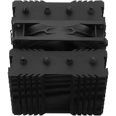 Устройство охлаждения(кулер) Thermalright Peerless Assassin 90 SE Soc-AM5/AM4/1151/1200/1700 черный 4-pin 23.85dB Al+Cu Ret (PA90-SE-BL)