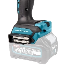 Дрель-шуруповерт Makita DF001GZ, 40 В, 0 Ач, 140 Нм, бесщеточный