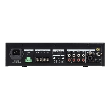 Микшер-усилитель Intrend ITMXAMP-60MT MP3, FM тюнер, USB, Bluetooth, 2хMic/3хLine входы, 1хLine выход,60 Вт, 4/8Ом/100V, IR-пульт в комплекте