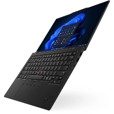 Ноутбук ThinkPad X1 Carbon Gen 13 Aura Edition WUXGA (1920x1200) IPS 500N, Ultra 7 265U, 16GB Soldered LPDDR5x, 1TB SSD M.2, Integrated Graphics, WiFi6E, BT, TPM2, FPR, IR Cam, 57Wh, 65W USB-C, Win 11 Pro, 1