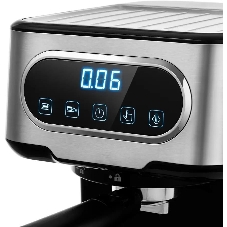 Кофеварка капельная Kitfort KT-765 1100Вт серебристый/черный