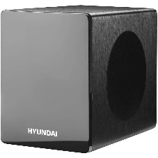 Микросистема Hyundai H-HA640 черный 150Вт FM USB BT SD/MMC/MS