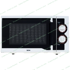 Микроволновая печь BBK 23MWS-928M/W/RU белый, 23 л, 900 Вт, переключатели - поворотный механизм