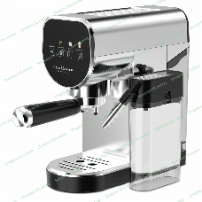 Кофеварка рожковая Pullman PL-550 серый/черный