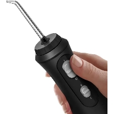 Ирригатор Waterpik WP-492 EU черный, от аккумулятора, 210 мл, 2 режима