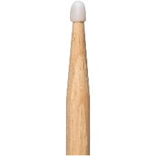 Барабанные палочки STAGG SHV5AN деревянные, American Hickory 5AN, материал орех, с нейлоновыми наконечниками, 2 шт., подобранная пара по весу, цвету и звучанию, размеры (в упаковке) 410х20х20 мм, вес (в упаковке) 0,1 кг