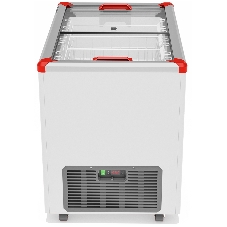 Морозильный ларь FROSTOR GELLAR FG 350 C красный