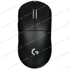 Мышь беспроводная Logitech G PRO X SUPERLIGHT 2 черный, 32000 dpi, радиоканал, USB, кнопки - 5