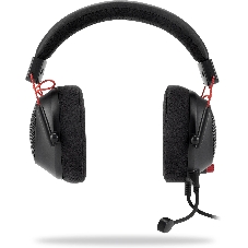 Гарнитура Oklick HS-L305G чёрный, проводная, USB, подсветка
