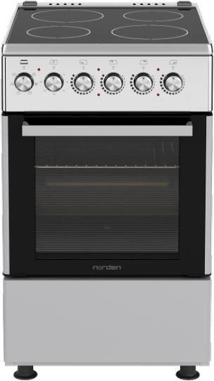 Плита электрическая NORDEN FF5055XXVk нержавеющая сталь