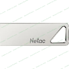 Флешка USB Netac U326 (NT03U326N-004G-20PN), 4Gb, USB 2.0, R/W 50/15, серебристый
