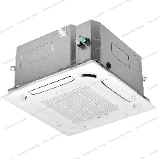 Внутренний блок сплит-системы кассетного типа Electrolux EACC/in-12H/UP4-DC/N8 инвертор, 12000 BTU, 35 м², 29 дБ, охлаждение, обогрев, осушение, белый