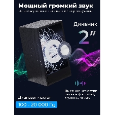 Портативная колонка Ritmix SP-3035W
