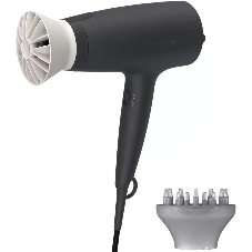 Фен Philips BHD302/30 черный, 1600 Вт, ионизация