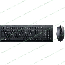Комплект клавиатура+мышь A4Tech KRS-8372 проводной, USB, 1200 DPI, чёрный