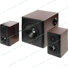 Акустическая система Edifier S350DB Brown 2.1,150W RMS, дерево, Bluetooth aptX
