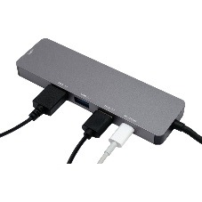 USB-концентратор Gembird UHB-D1, USB Type-C, USB/USB Type-C/PD100W/HDMI, USB Type-C