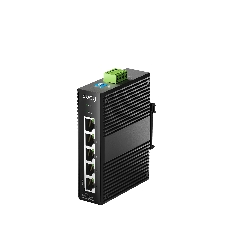 Коммутатор CUDY IF1005, 5×100 Мбит/с, неуправляемый