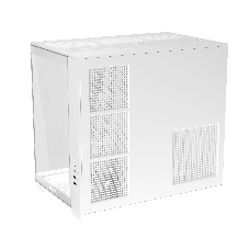 Корпус ASUS A32 Plus, Midi-Tower, белый, 4 x 120 мм