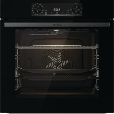 Встраиваемый электрический духовой шкаф Gorenje BOS6737E13BG , 77 л, 300 °C, конвекция, электрический гриль, термощуп, класс A