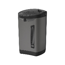 Термопот Blackton Bt TP432 Black NEW, мощность 900 Вт, объем 4 л, электронный тип управления, функция повторного кипячения, функция поддержания температуры Способы подачи воды: электрическая помпа, ручная помпа, нажатие чашкой на клапан, индикатор уровня воды, автоотключение при недостаточном количестве воды, блокировка подачи воды для ручной помпы, защита от перегрева, съемная крышка, ручка для переноски, материал корпуса - металл, пластик, материал внутренней камеры из нержавеющей стали, длина электрошнура 1.0 м, напряжение 220-240 В, 50-60 Гц, защита от поражения электротоком класс I